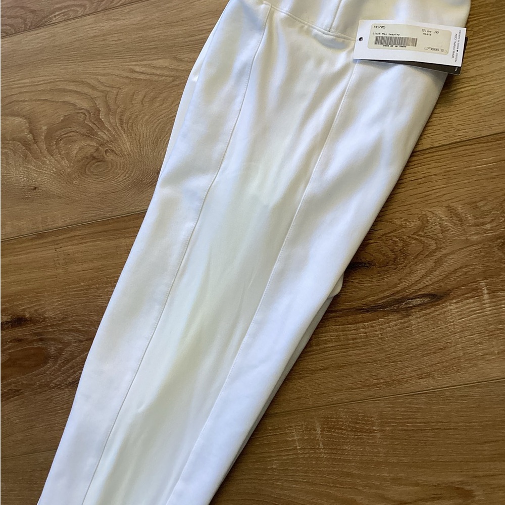 NWT Sympli White Leggings‎ - Picture 7 of 8